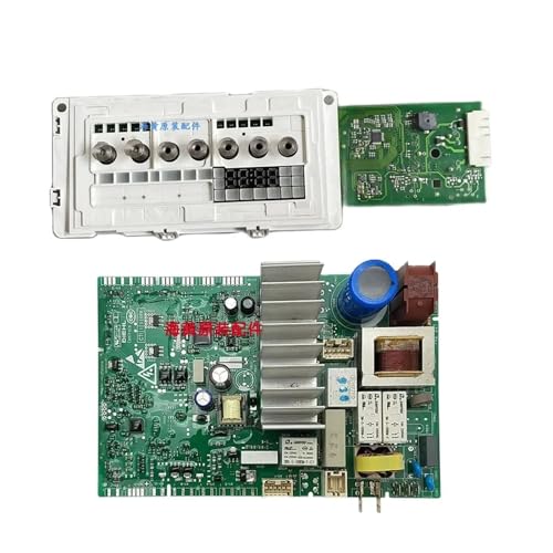 Motherboard Display Board，Compatible for Bosch XQG80-WM10N1C80W 9001079430，Drum Washing Machine Accessories(Color:Display Board)