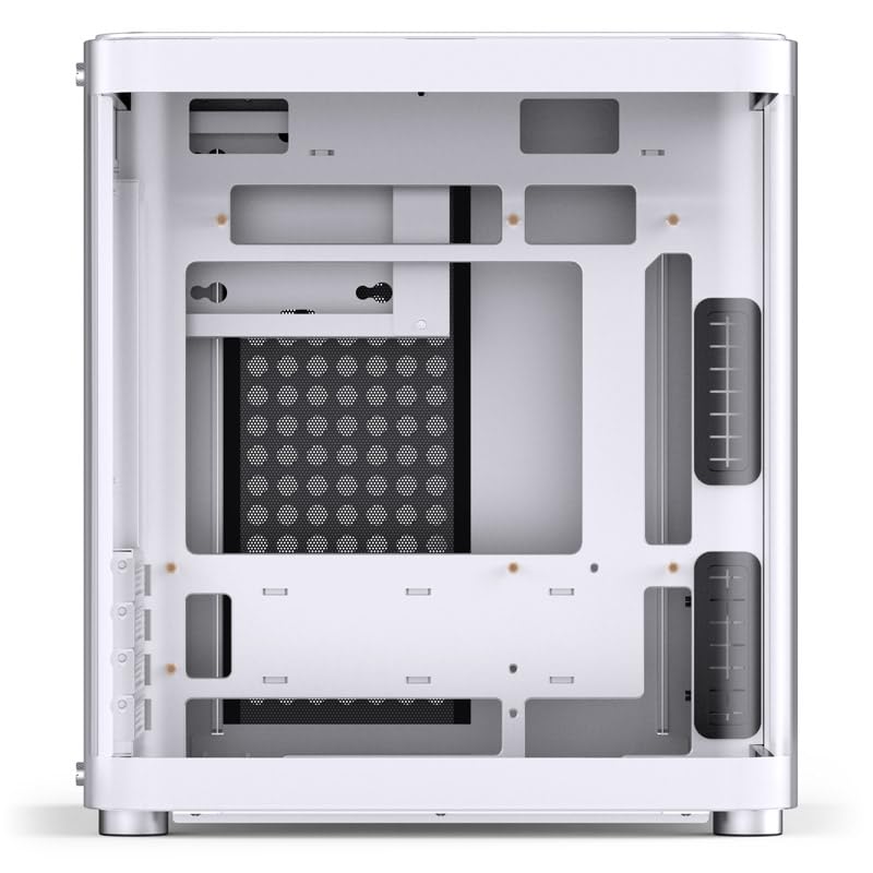 Jonsbo TK-1 2.0 Micro-ATX PC-Gehäuse Weiß – Mini-Tower mit
