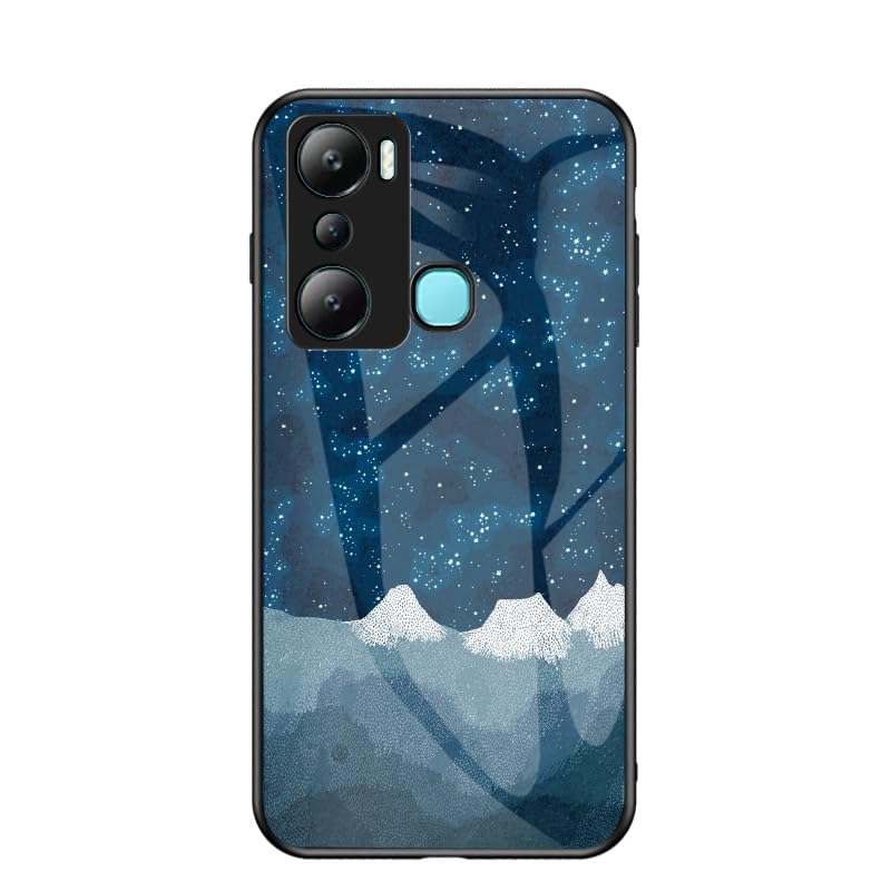 Jiajihua Funda Compatible con Huawei P Smart Z 4G / Enjoy 10 Plus 4G / Y9 Prime (2019) A Prueba de Golpes【Panel de PC + Vidrio Templado + Silicona TPU】 Funda para teléfono 3 en 1 White