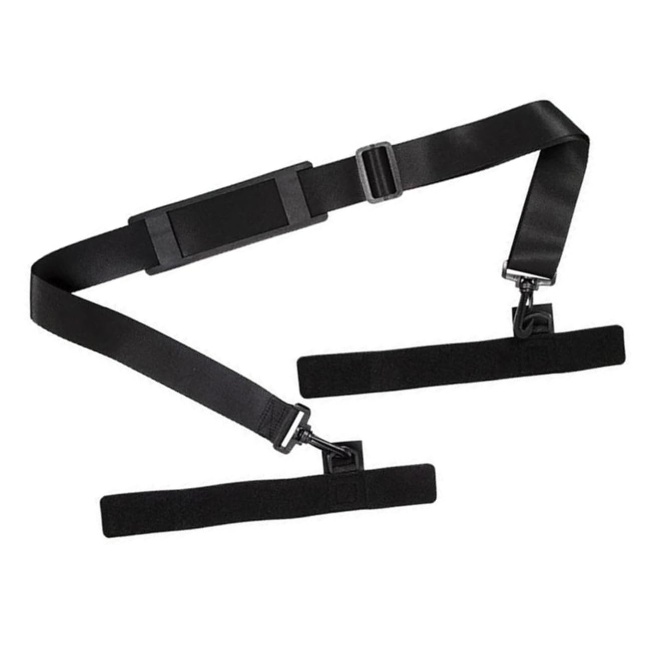 GOOHOCHY Fishing Rods Belt Stretchy 1 Set of Rod Tie Belts Comfortable Shoulder Band for Easy Carrying