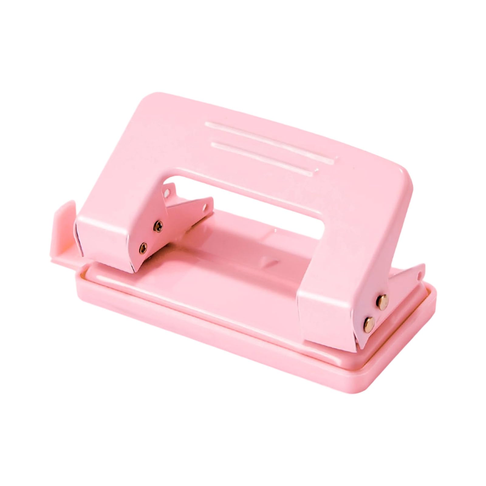 NVOQILIN Color Punchering Machine Double Holes Puncher Paper Puncher 1-10 Sheets Capacity Punching Machine for Double Holes