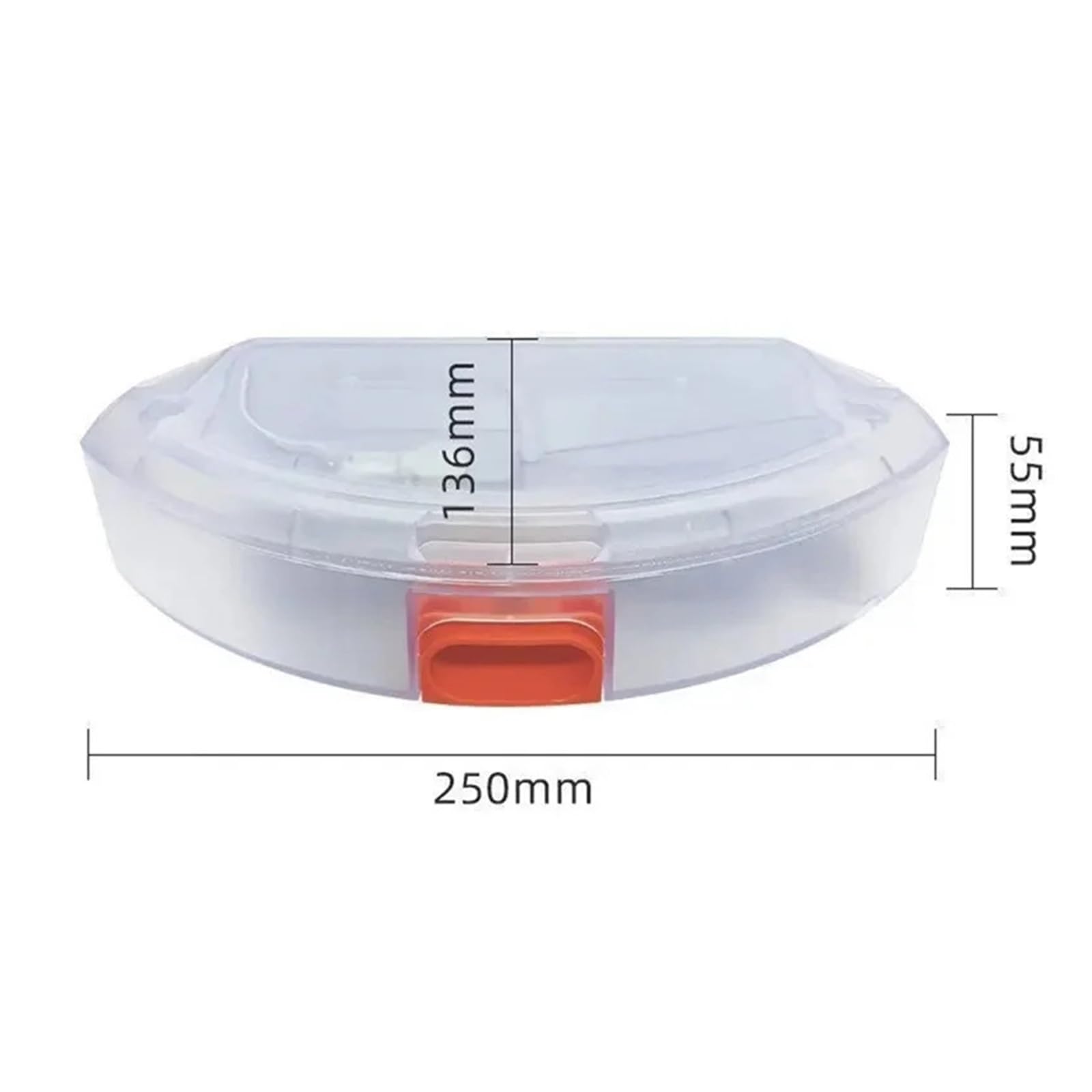 Compatibile Con Xiaomi, S20/D106 Robot Aspirapolvere Parte Di Ricambio - Kit Serbatoio Acqua E Contenitore Polvere 2 In 1