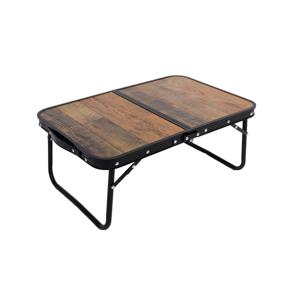 Zxpjkyu 折りたたみ式キャンプテーブル、屋外キャンプテーブル