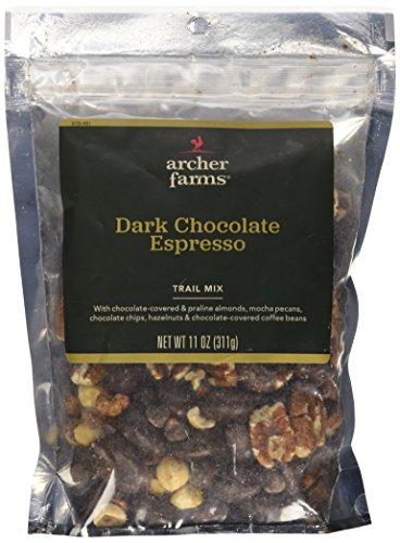 Archer Farms Dark Chocolate Espresso Trail Mix 11oz