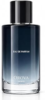 Paris Cologne for Men, Eau de Parfum Spray 3.4 Fl Oz / 100ml, Fresh Spicy Woody Men’s Fragrance with Citrus Bergamot, Pepper & Amber Woods, Long Lasting Perfume for Men, Daily Wear & Gift