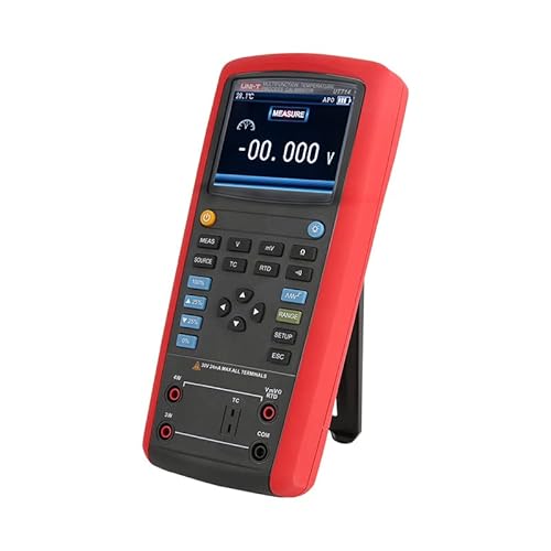 Ut714 Multifunction Temperature Process Calibrator Handheld High-Precision Thermocouple Calibration Source Meter #TOP2