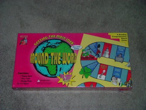 Around the World - Getting the Main Idea - Blue Level - Grades 3.5-5.0