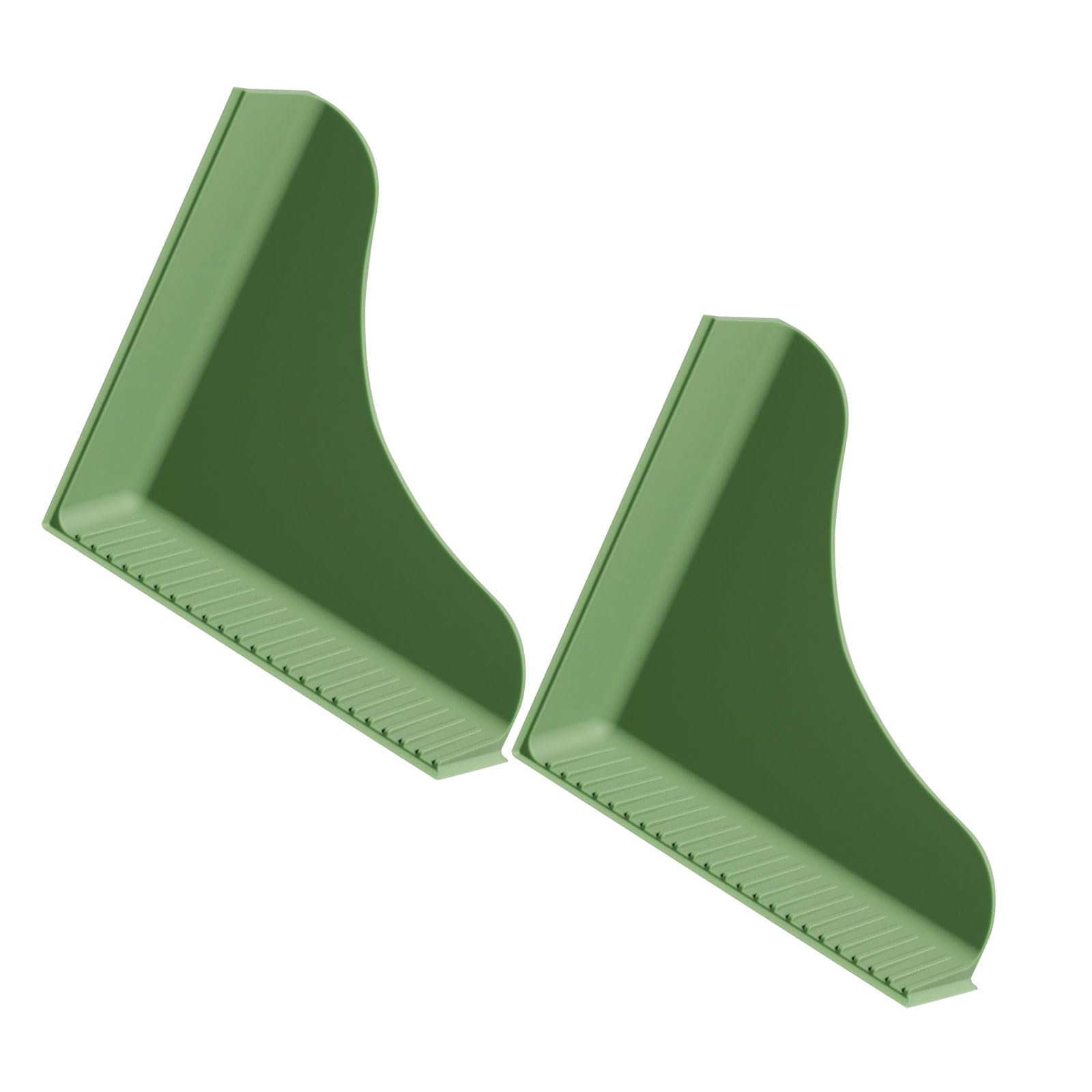Kaeltsyn Silicone Shower Splash Guard, Bathtubs Corner, Bathroom Water Can Be Used in Washbasin, Tubs Guards Water Barrier