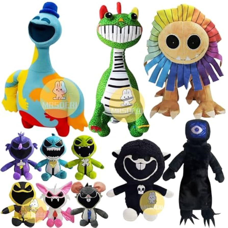 公式　ドーイ　ぬいぐるみ　ポピープレイタイム　新品未開封 大人気ホラーゲーム『Poppy Playtime』のドーイとヤーナビーが