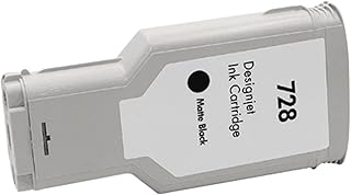 Para Cartuchos De Tinta Compatíveis Com Para HP 728 Para Impressoras DesignJet T830 T730 1-Black