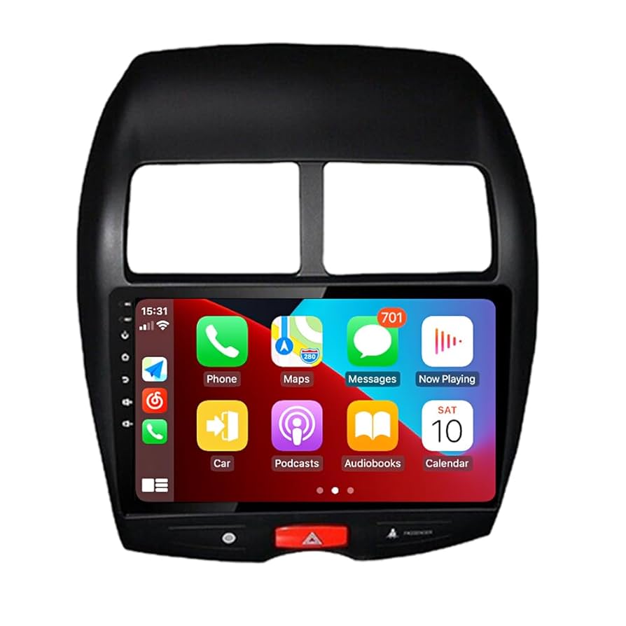 Amazon.com: 4GB RAM+64GB ROMfor Mitsubishi ASX Radio 2010