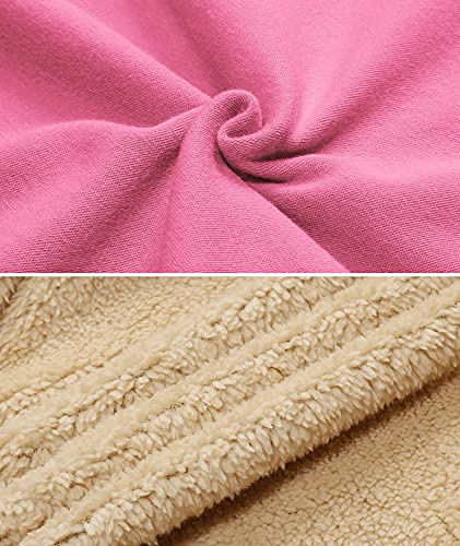 Image of SWISSWELL Hoodies for Women Winter Fleece Sweatshirt - Full Zip Up Thick Sherpa Lined Hooded Jacket