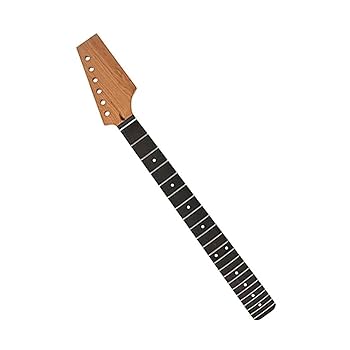 Amazon | 22 フレット ドット インレイ エレキギター ネック交換