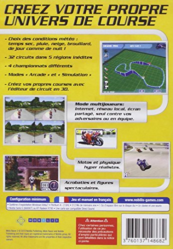 MOTO RACER 2 / Jeu PC - vue 4