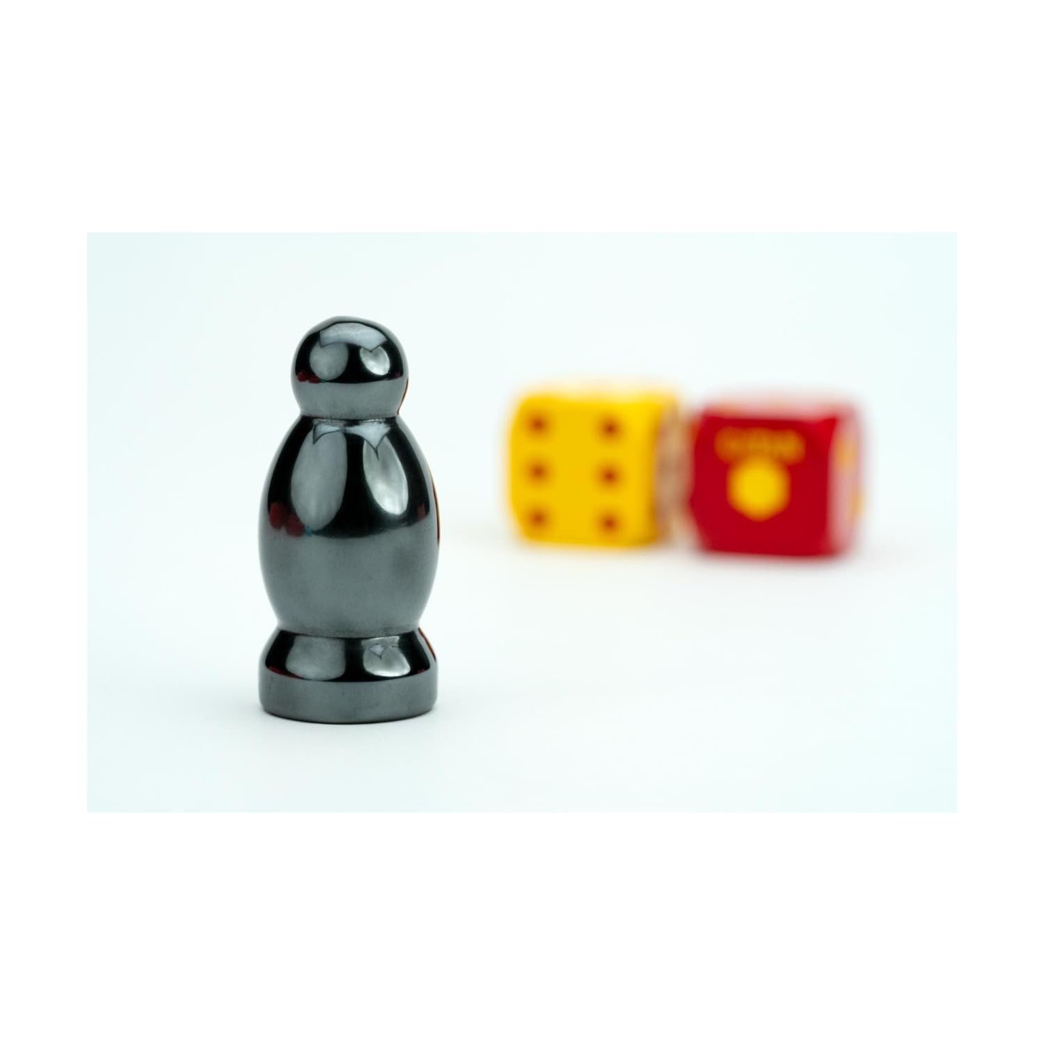 FanRoll Lot de 5 dés à inclusion Catan compatibles