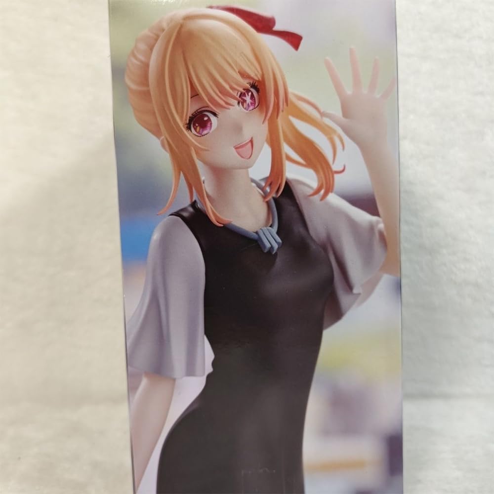 Anime-Figur Hoshino Rubi – 14 Cm, PVC, Handgefertigt, Sammlerstück, Desktop-Dekoration