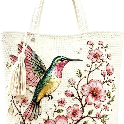 Bolsa de ganchillo espaciosa y cómoda para solucionar tus salidas diarias 7
