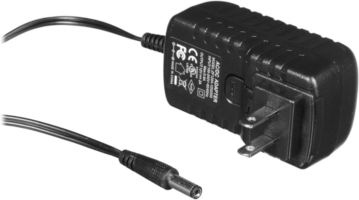 Celestron 18778 2 Amp AC Adapter - Powers Computerised Telescopes, Includes US/UK/EU and AU Adapter Plugs, Black