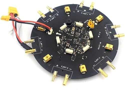 Miniatura 3 de Drone Parts Power Distribution Board Part 49 for DJI Matrice M600 Plant Protection Machine Drone Accessories Easy Installation