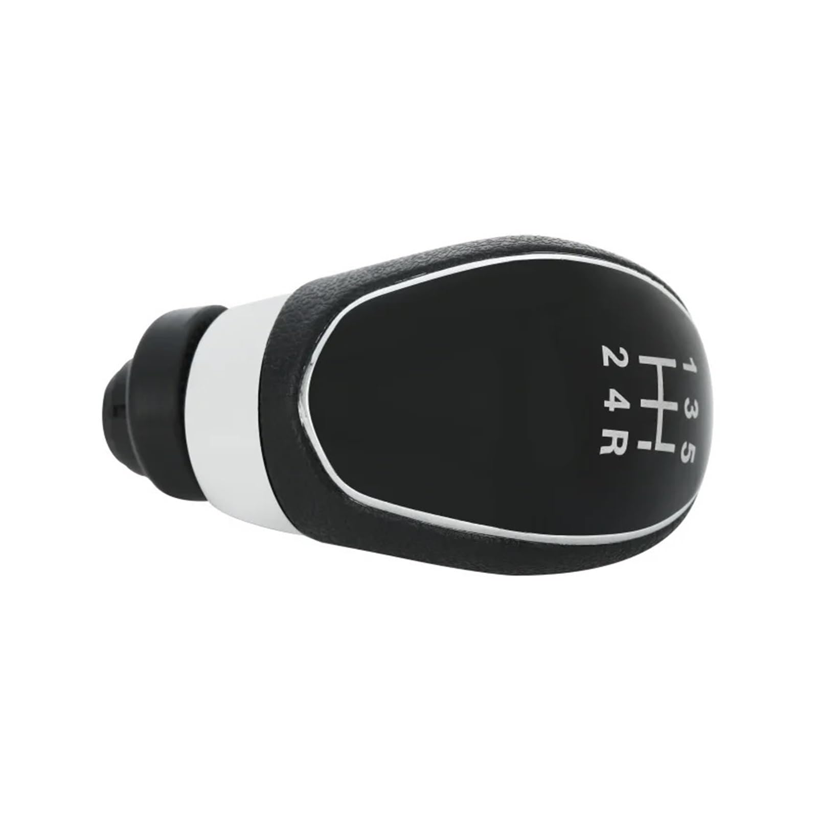 Wxssh Black 5/6Speed Car Gear Shift Knob Stick Head Lever Handle For Ford Mk7 2008-2015 For Focus Mk2 Fl 2008-2011 Car Gear Stick Knobs