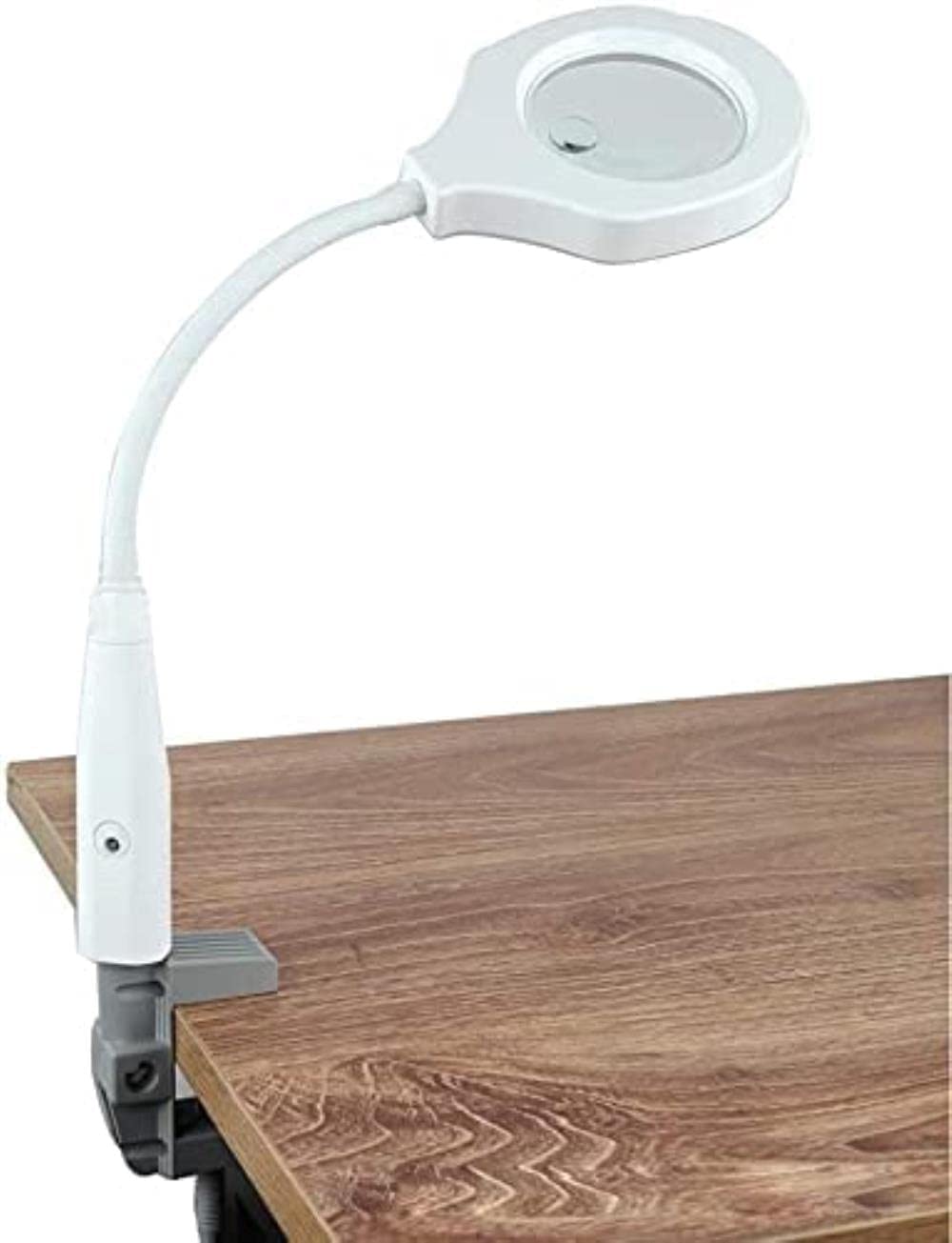 Lampa Powiększająca Biurko Z Podstawą Lampy Led Klips Pomocniczy Dwa W Jednym Biurko Oświetlenie Robocze Lupa Do Czytania