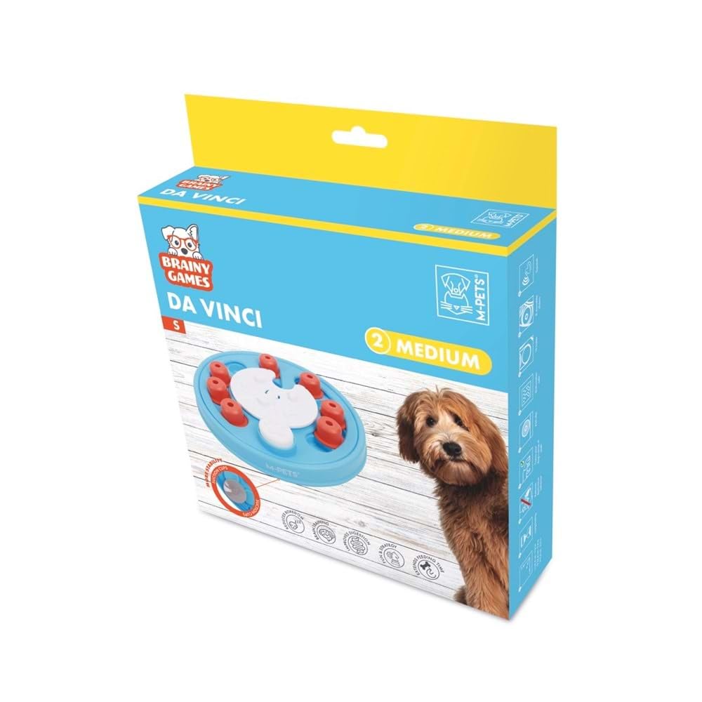 M-PETS BRAINY GAMES DA VINCI PUZZLE 2.SEVİYE