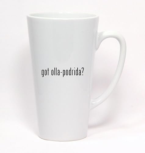 got olla-podrida - Ceramic Latte Mug 17oz