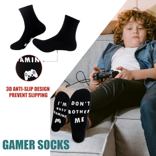 Gamer-Gifts-for-Boy-Men-Boyfriend-Dad-Brother-Gaming-Accessories-for-Room-Gaming-Stuff-Christmas-Gifts-for-Gamer-Stocking-Stuffers-for-Men-Easter-Baskets-for-Teen-Boys-Gamer-Gift-Set-Box