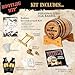 Personalized Barrel Aged Kentucky Bourbon Making Bootleg Kit™ (5 Liter) - Custom Engraved - Age in a Barrel Keg - Thousand Oaks Barrel Co. - Great (B821)