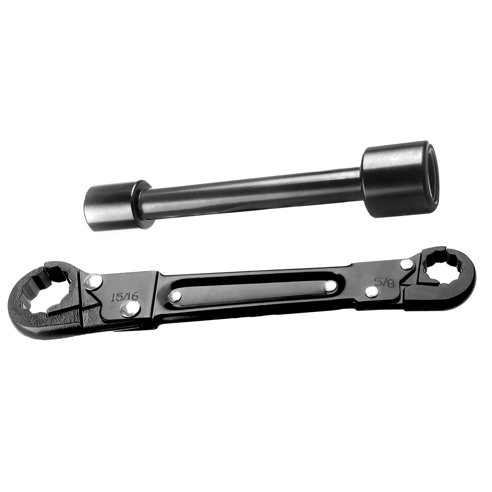 Outils de plomberie kit de clé à clé d'angle Double kit kwik tite kit, outils de clé à plombier professionnel pour l'installation d'angle d'arrêt et de noix de fourniture,