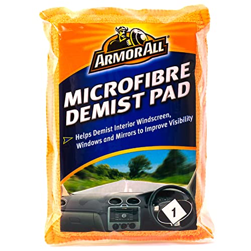 Armor All GAA40003EN Microfibre Demist Pad Orange 1 pack