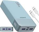 Battery Pack Power Bank 20000mah Power Bank Fast Charging USB C with 35W PD3.0 QC4.0 Batterie Externe Pour Cellulaire, LED Display Portable Charger for iPhone 16 15 14 13 Pro S22 S21 iPad etc