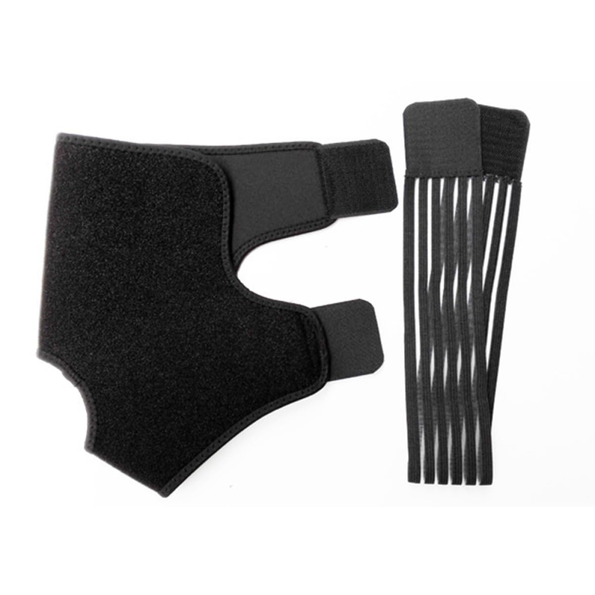 BCOATH Ankle Support Brace for Men Ankle Sprain Brace Compression for Basketball Football Badminton Size