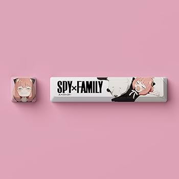 Amazon | 【公式】SPY×FAMILY｜AMICIS ゲーミングキーボード 日本語