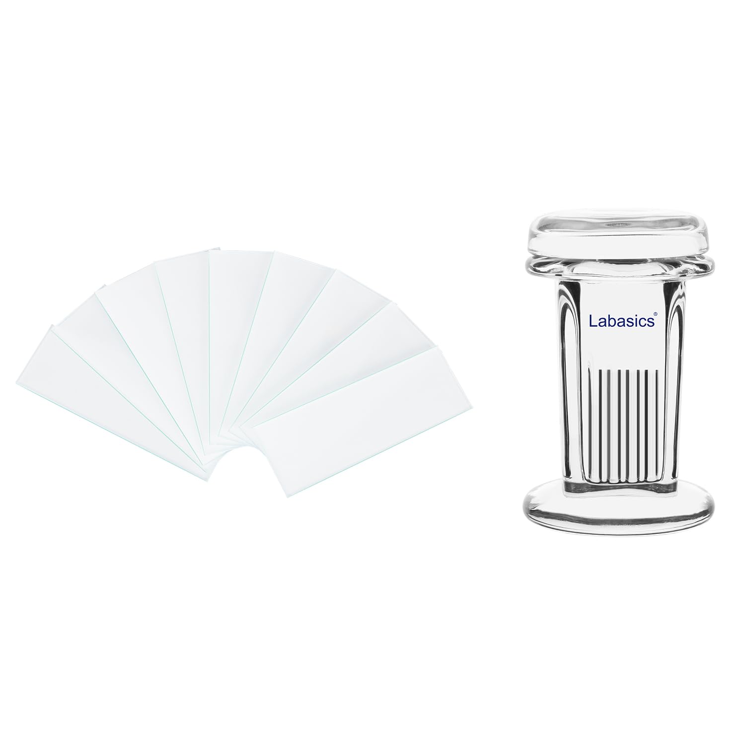 TLC Developing Tank (Round) Bundle with TLC Plates (80PCS)-Labasics Bundle
