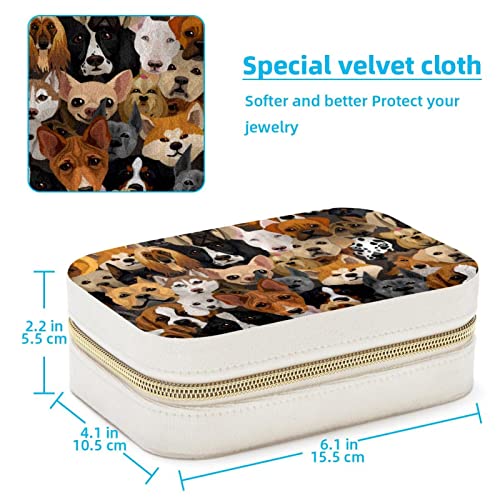 Boîte à bijoux de voyage chien pour vos déplacements et week-ends - 5