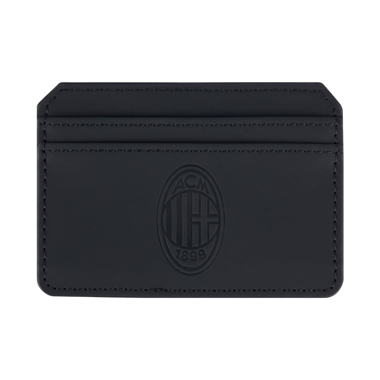 PORTAFOGLIO A STRAPPO AC MILAN 12,5X8CM ROSSONERI TASCA CON ZIP E LOGO CUCITO PRODOTTO UFFICIALE DA PANINI SCUOLA ITALY - Parole e Pensieri