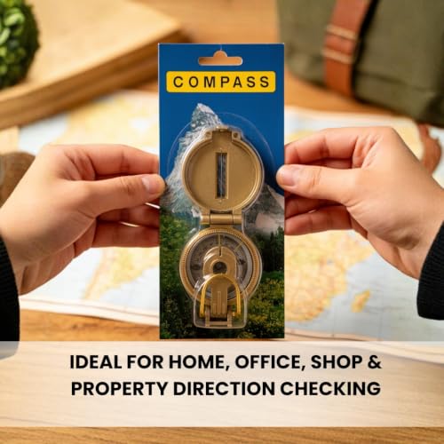 Image of Plus Value Lensatic Magnetic Vastu Compass to Check Directions