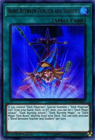 Yu-Gi-Oh! - Vínculo entre profesor y alumno - DUPO-EN017 - Ultra Raro - 1ª Edición - Duel Power