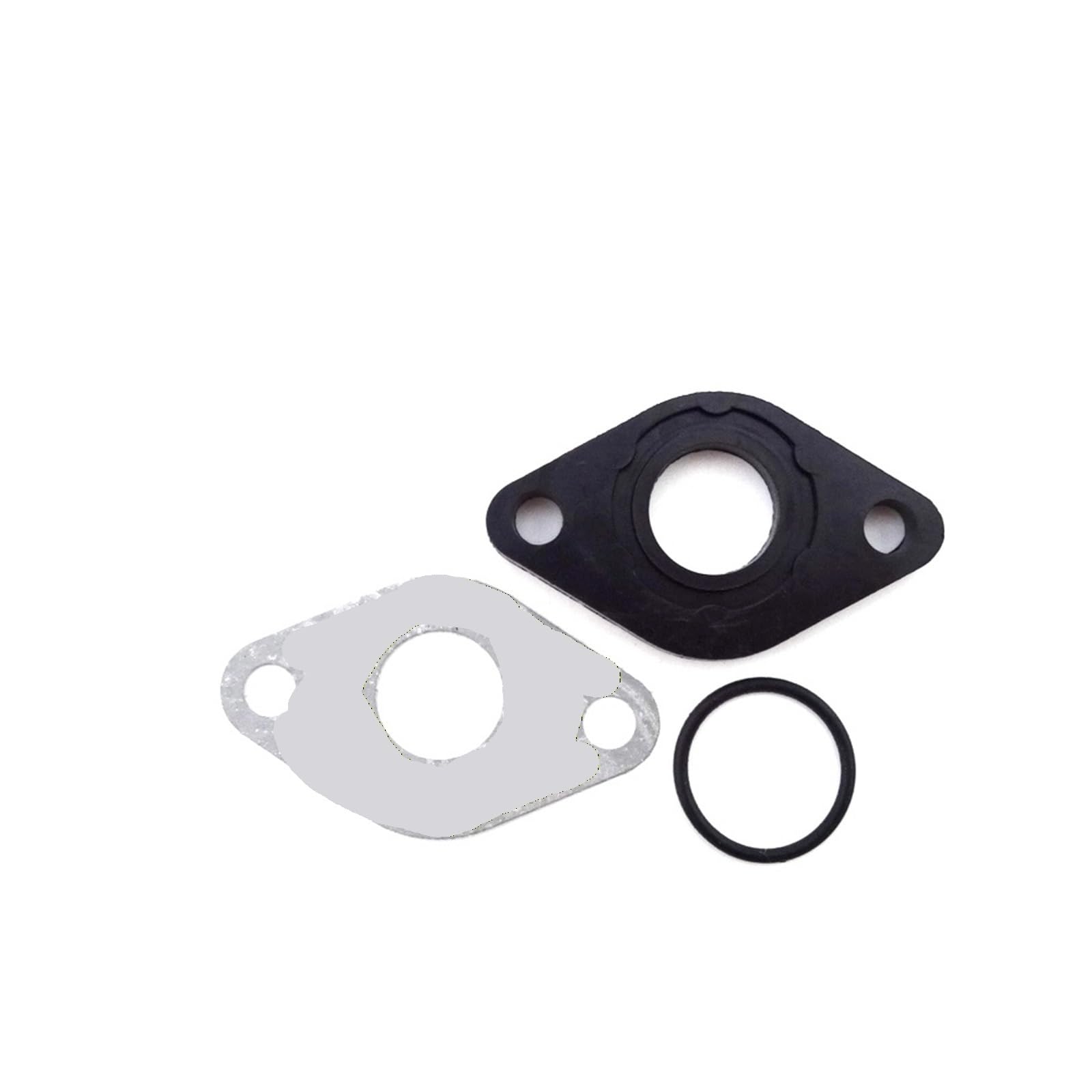 guarnizioni sfiato Motore Adatto per parti di scooter ciclomotori GY6 50cc Goten Guarnizione aspirazione del carburatore da 17 mm(10 Sets)