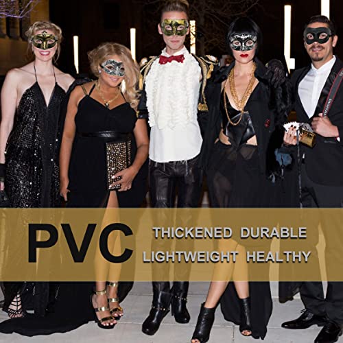 Mymenu Masquerade Mask Vintage Greek Roman Mask Venetian Unisex Retro Masquerade Mask For Halloween Carnival Mardi Gras Costume Cosplay (Silver Prince) #TOP6