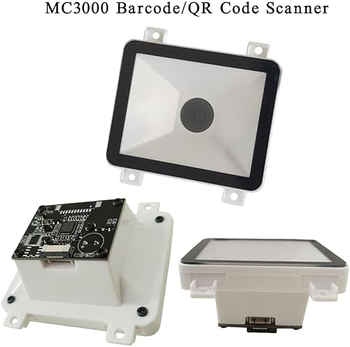 Miniatura 4 de Módulo de escaneo de código QR integrado USB y UART Puerto serie Escáner de código de barras Módulo de identificación Lector de códigos de barras