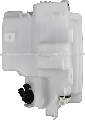 Vista 504 de TRQ Depósito de limpiaparabrisas compatible con Chevrolet Cruze 2016-2019 con luces antiniebla GM1288252 84036025 23365281PFM