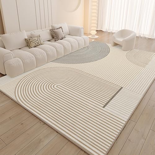 Tapis de table basse haut de gamme au style minimaliste chic - 2