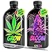 Produktbild HOMEGROW24 Cannabis Dünger Duo - Grow und Bloom Flüssig NPK Pflanzendünger für Indoor, Outdoor & Autoflower und Growbox geeignetes Hanf Dünger Anbau Set