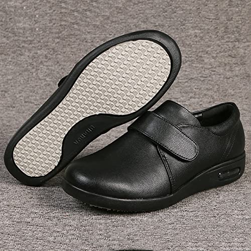 Edema Slippers,Relieve The Pain,Outdoor Diabetic Slippers,Extra Wide Width,Casual,Unisex Edema Shoes,Comfortable,Adjustable2