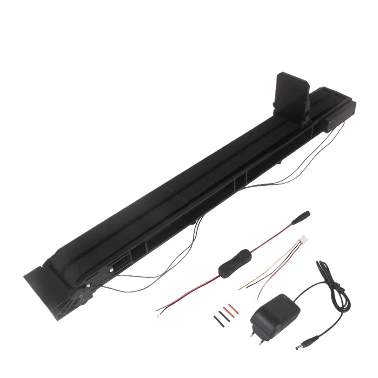 Mini Transportador De Plástico De 516 Mm/517 Mm, Transportador De Banda De 24 V, Máquina Expendedora Sobre Orugas, Entrega Automática, Cinta Transportadora, Mini Máquina Expe,Set 1 No Power-516mm Slow