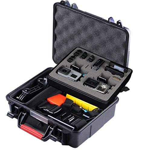 Smatree wasserdichte Harte Tasche für DJI OSMO Action/Gopro Hero 2018,Hero 8/7/6/5/4/3/3+/2/1(Kamera und Zubehör Nicht enthalten) – Bild 3
