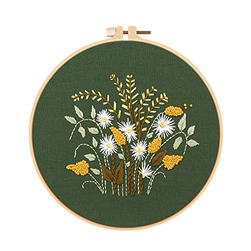 刺繍キット 英語説明書付き