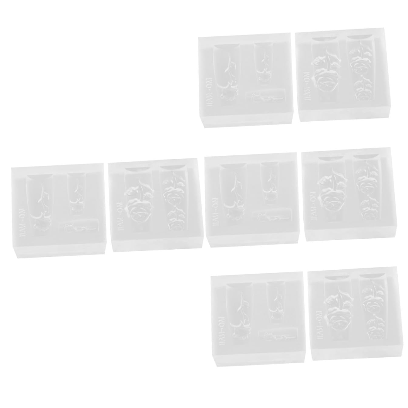 Moules silicone pour manucure : fini le nail art raté avec nos 8 modèles de fleurs